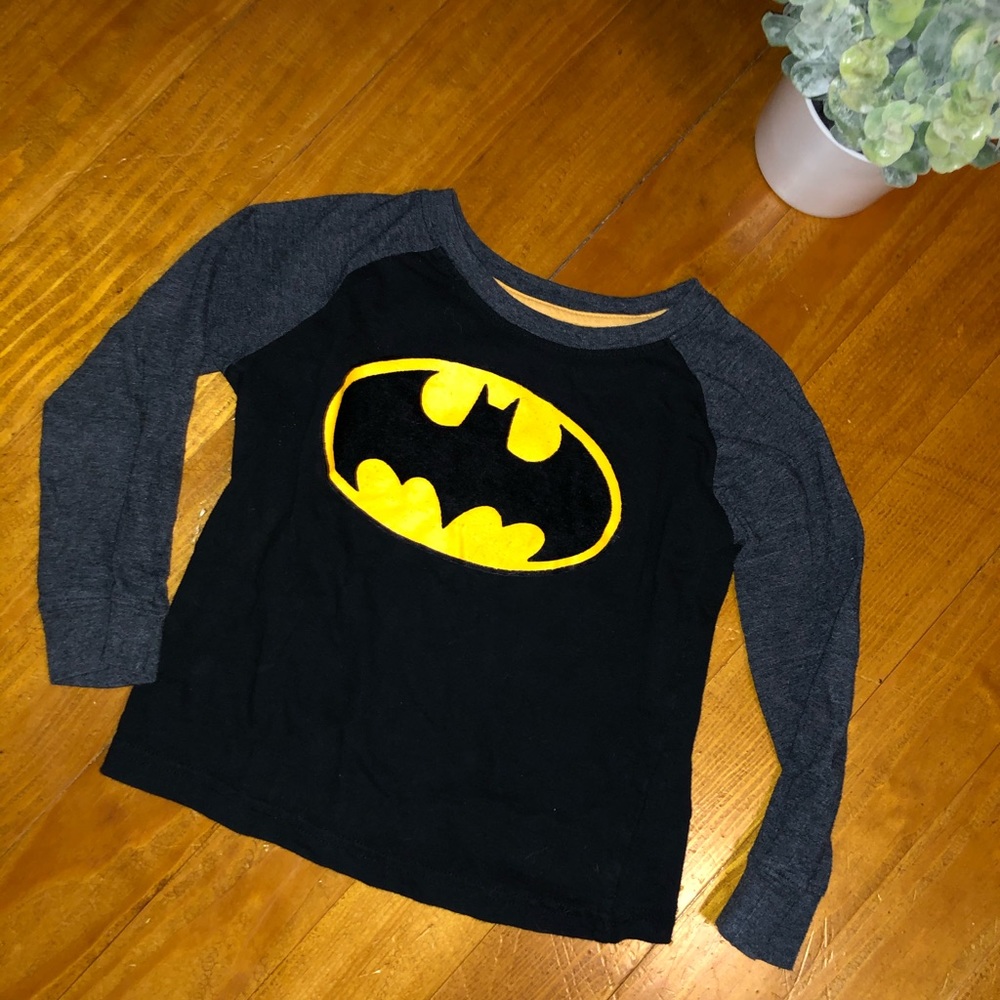 Boys 4T Batman Long Sleeved Tee